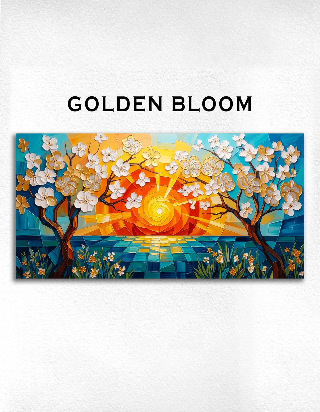 Golden Bloom