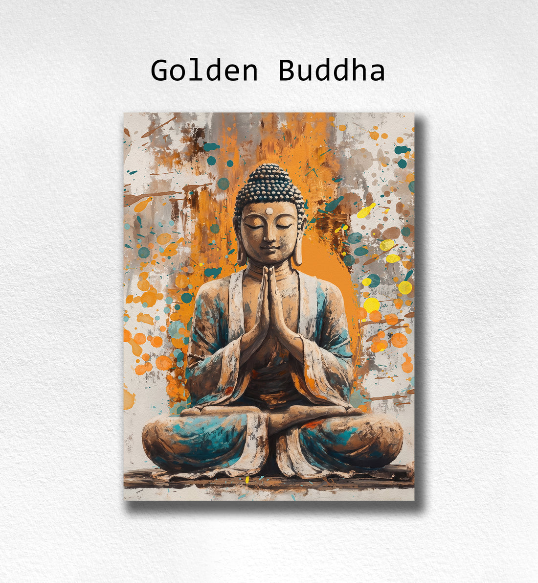 Golden Buddha Serenity