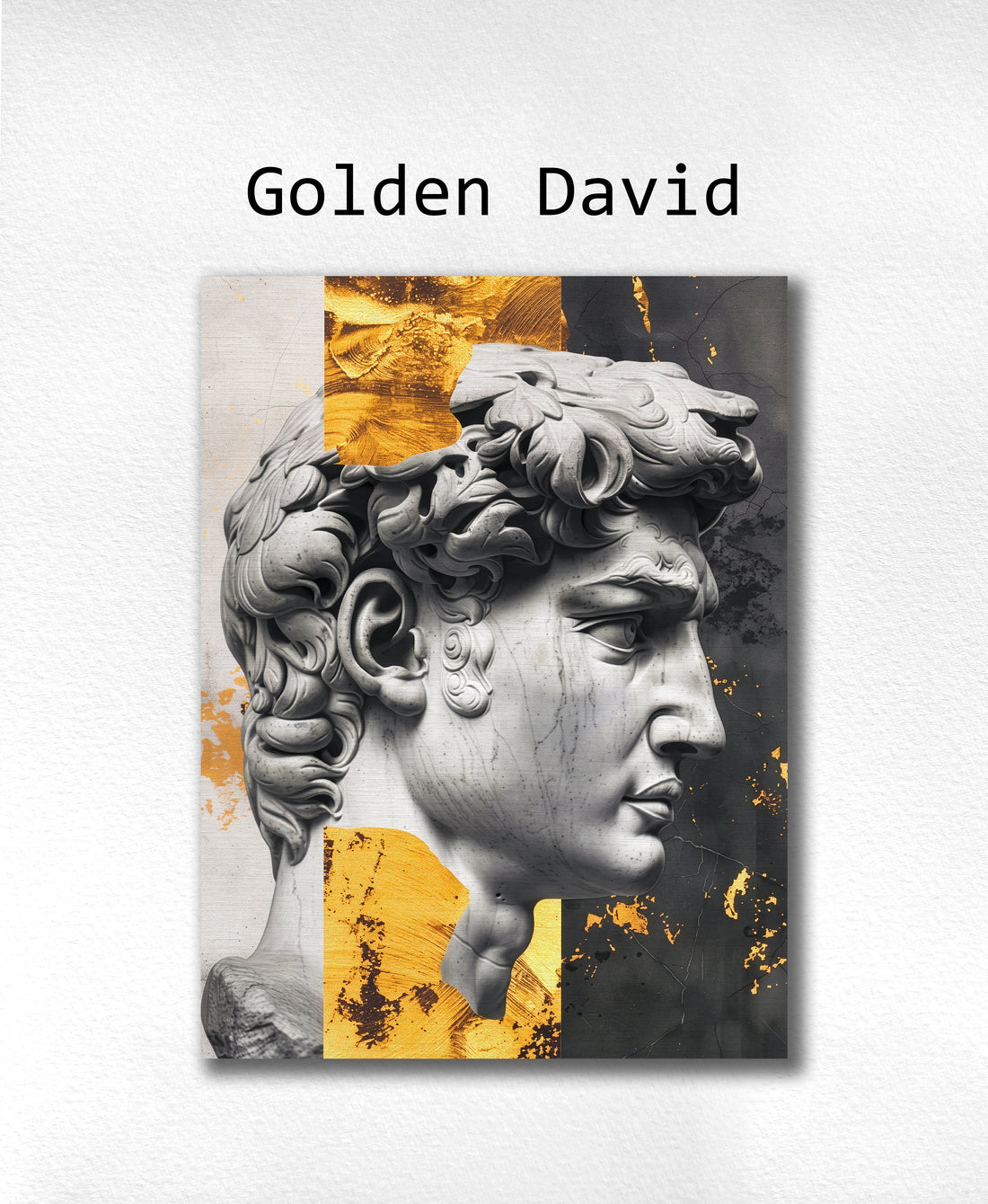 Golden David