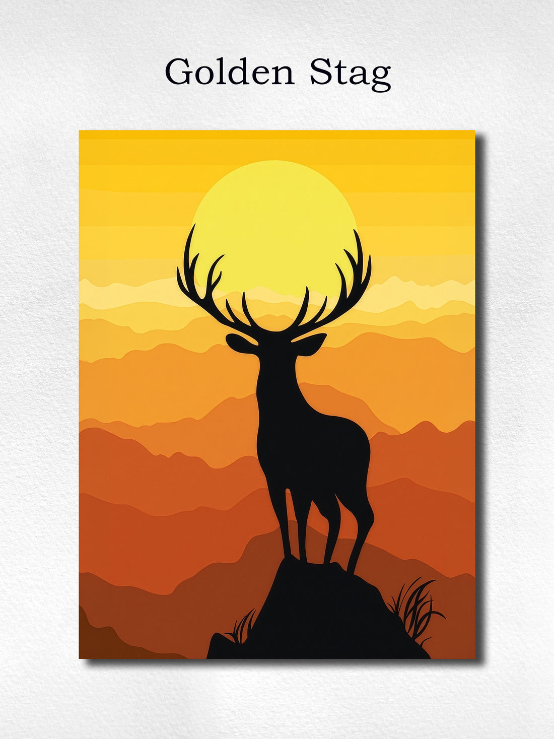 Golden Stag