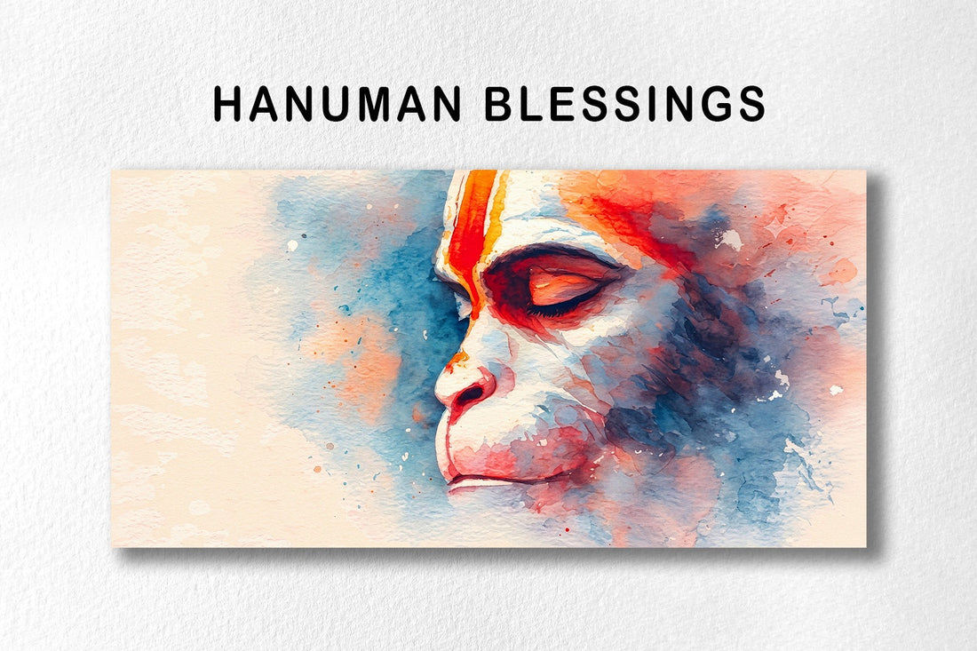 Hanuman Blessings