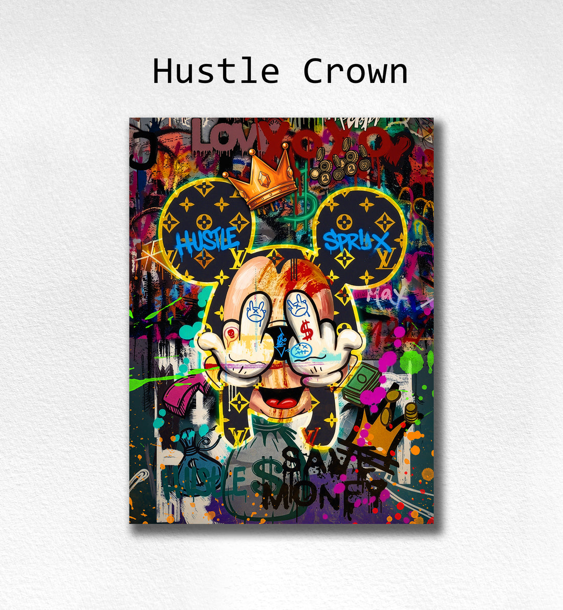 Hustle Crown