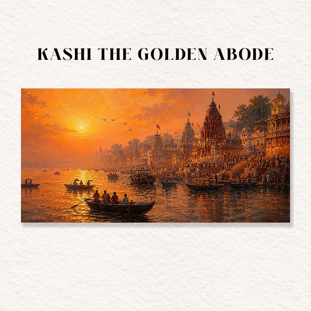 Kashi The Golden Abode