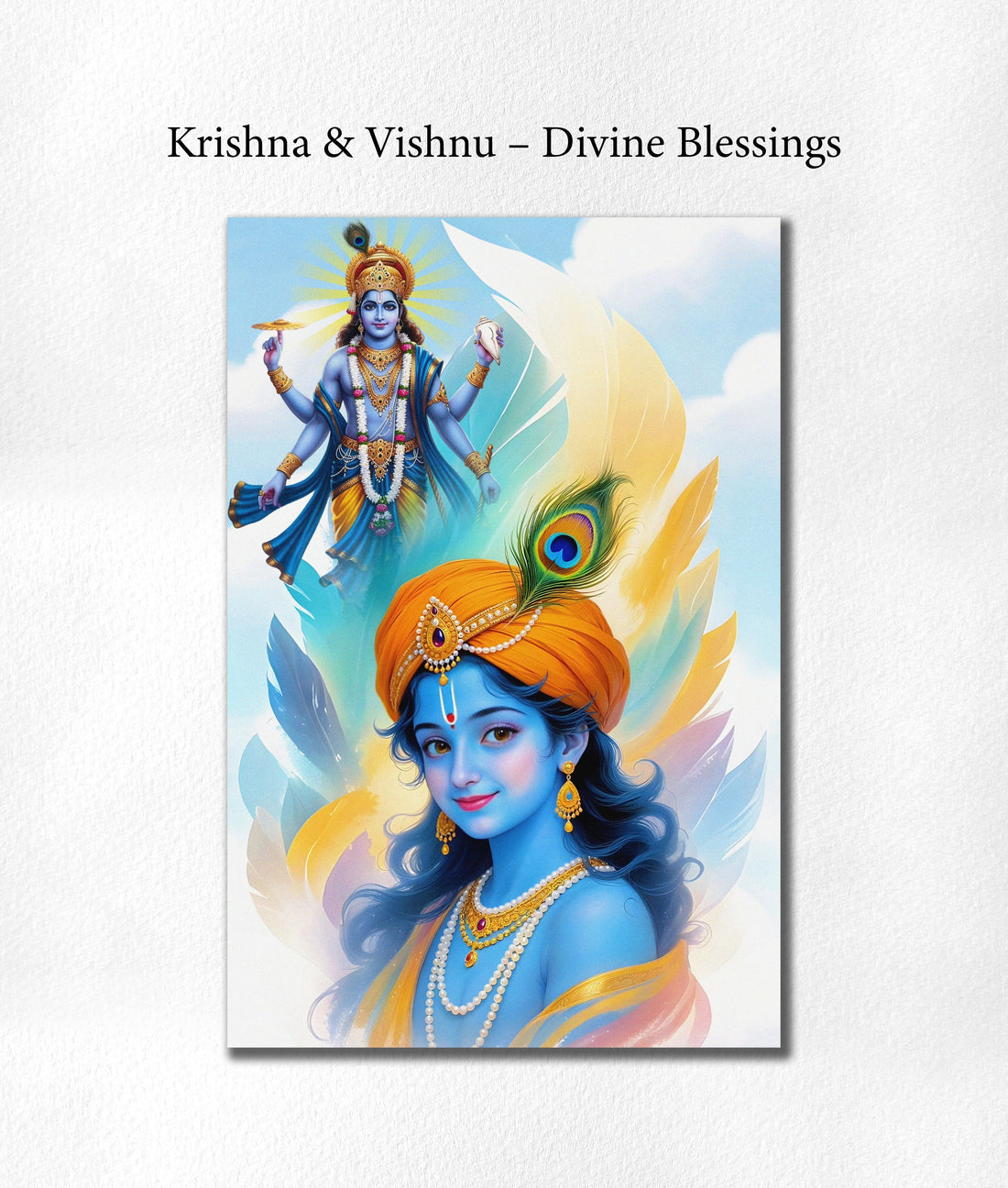 Krishna & Vishnu – Divine Blessings
