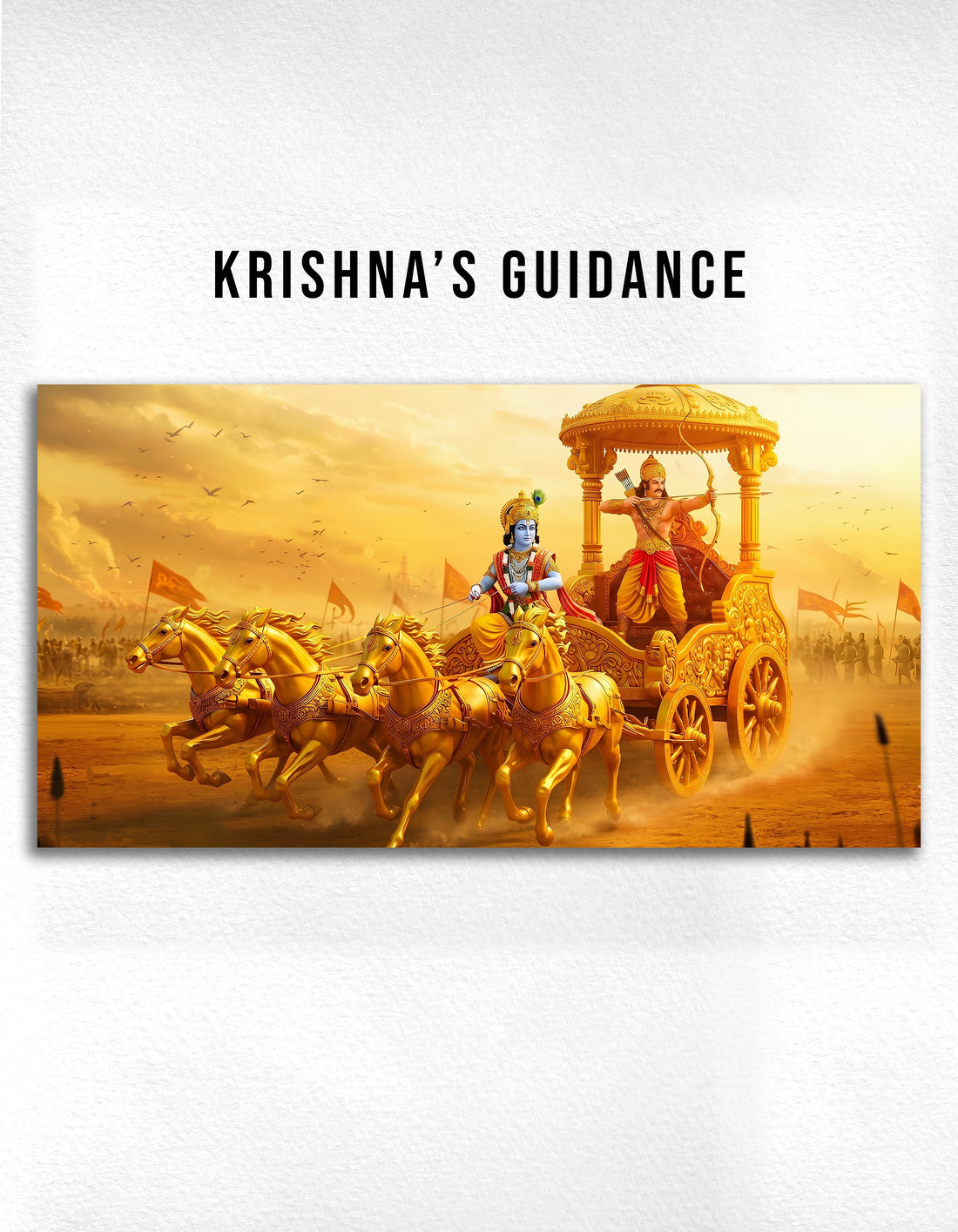 Krishna's Guidance