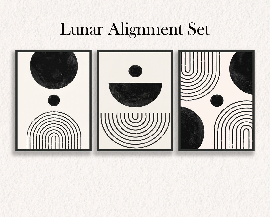 Lunar Alignment Set