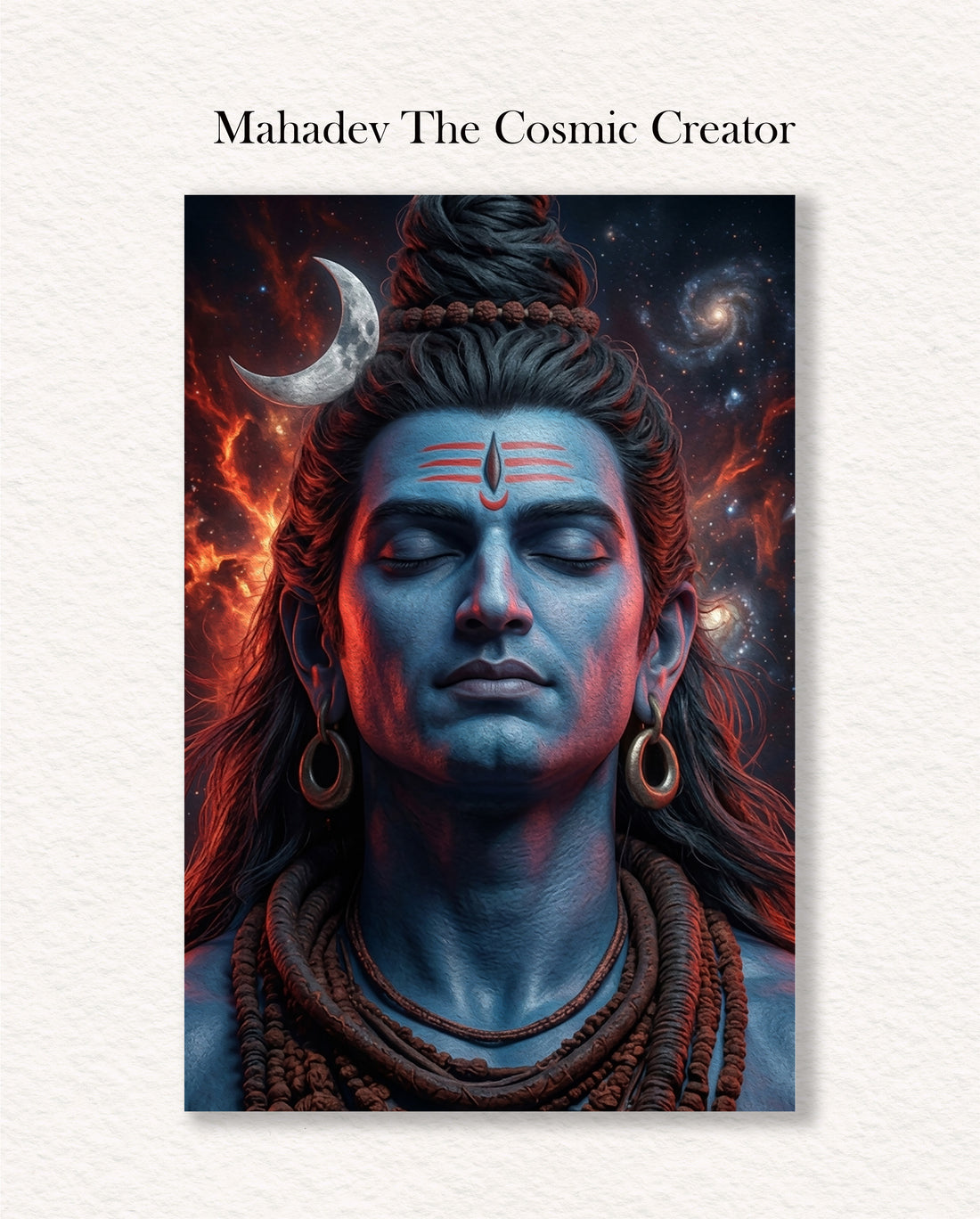 Mahadev The Cosmic Creator