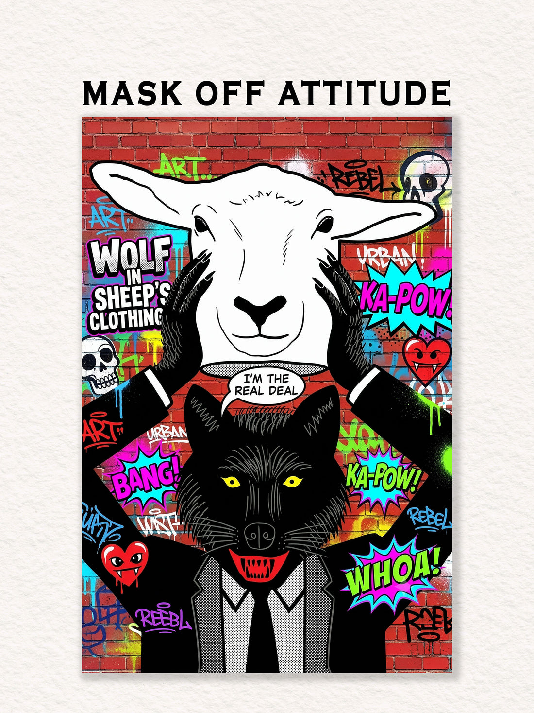 Mask Off Attitude