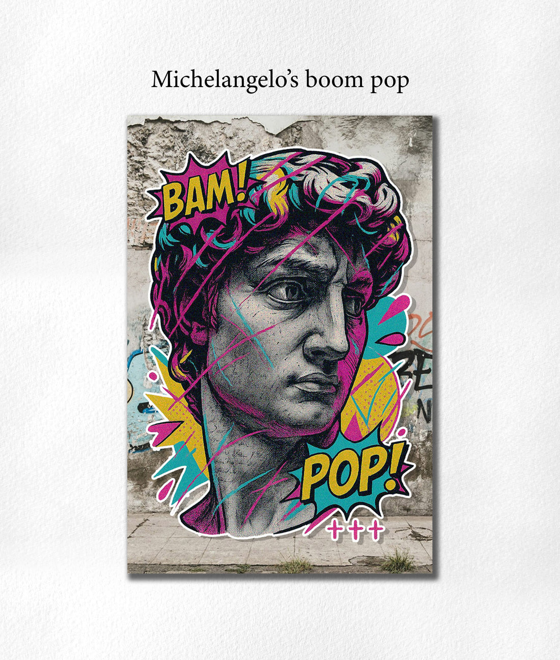 Michelangelo’s boom pop