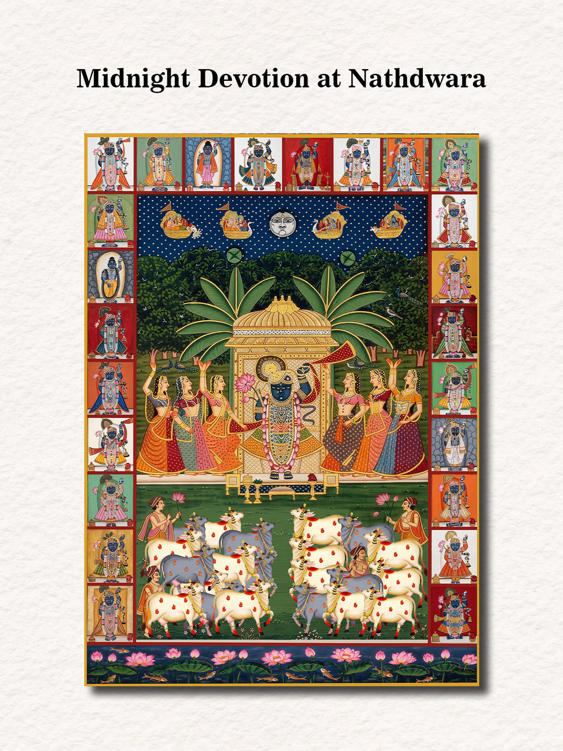 Midnight Devotion at Nathdwara