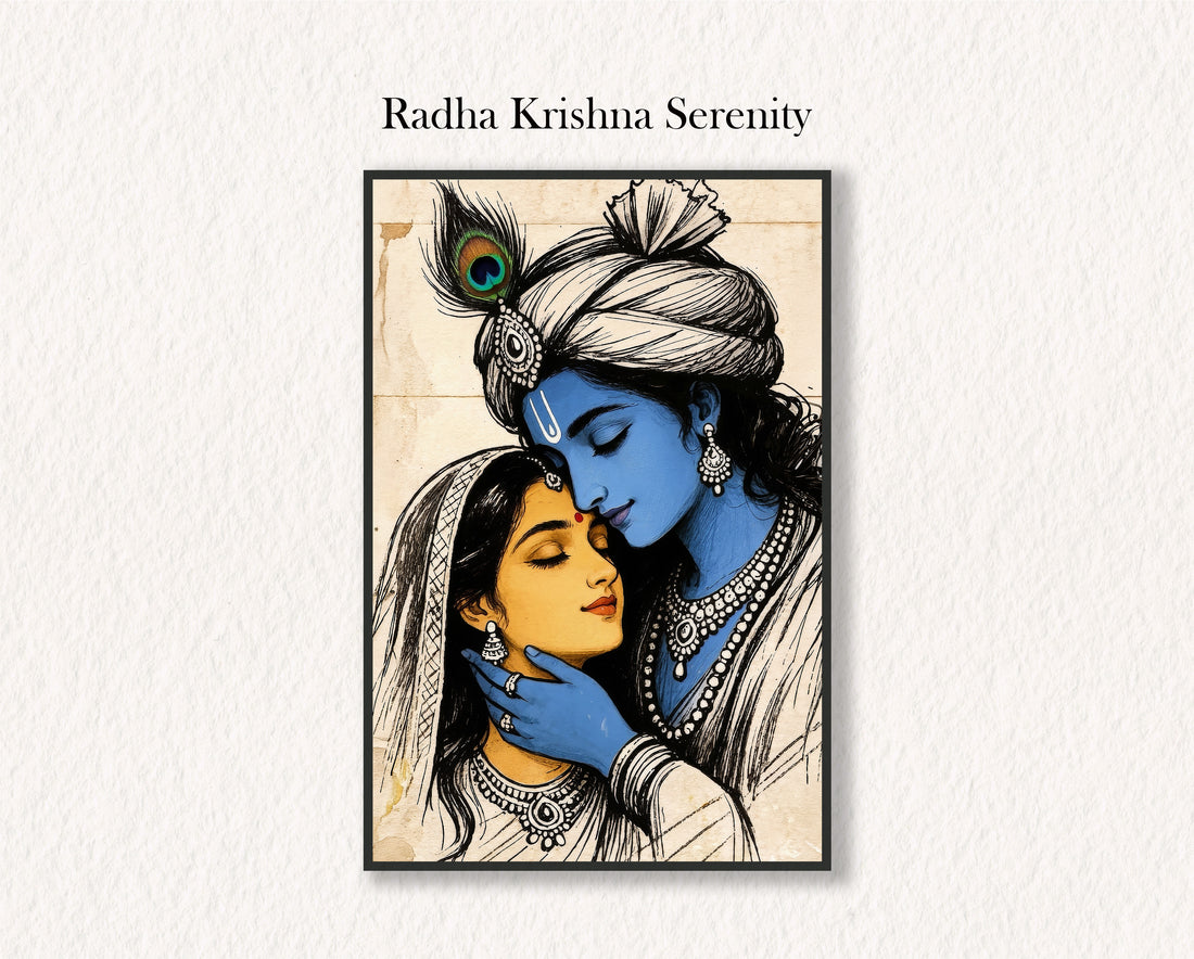 Radha Krishna Serenity