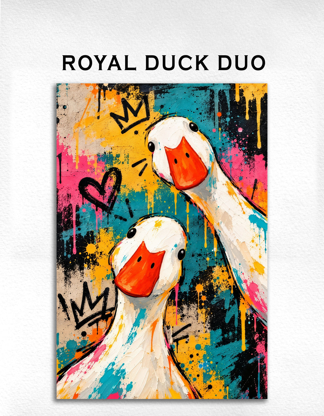 Royal Duck Duo