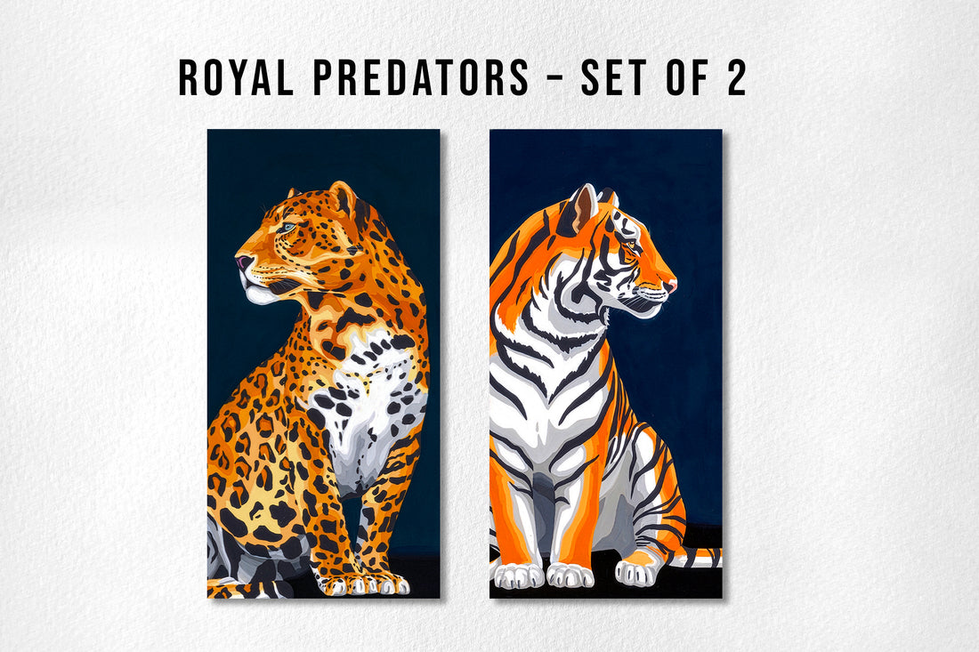 Royal Predators – Set of 2