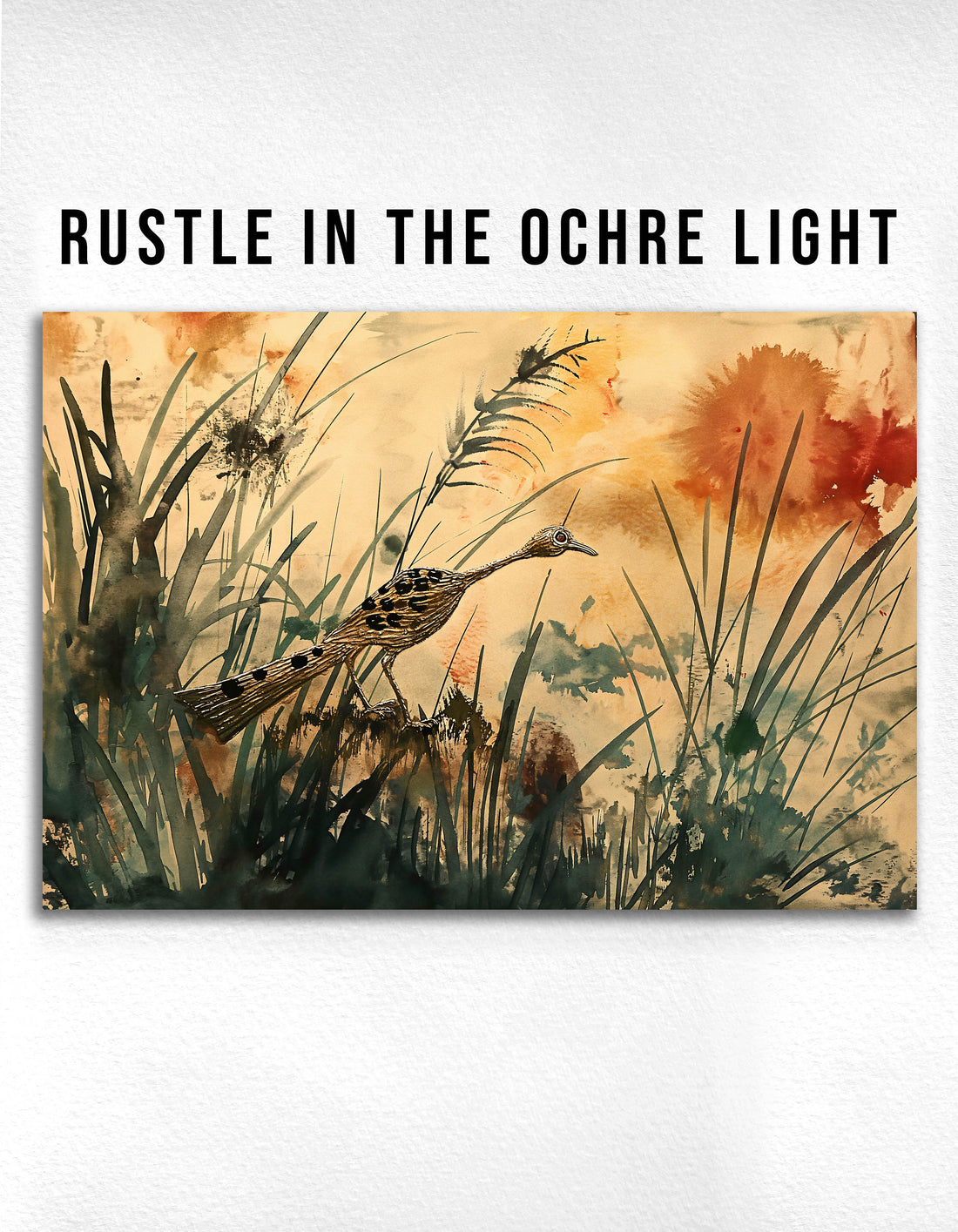 Rustle in the Ochre Light