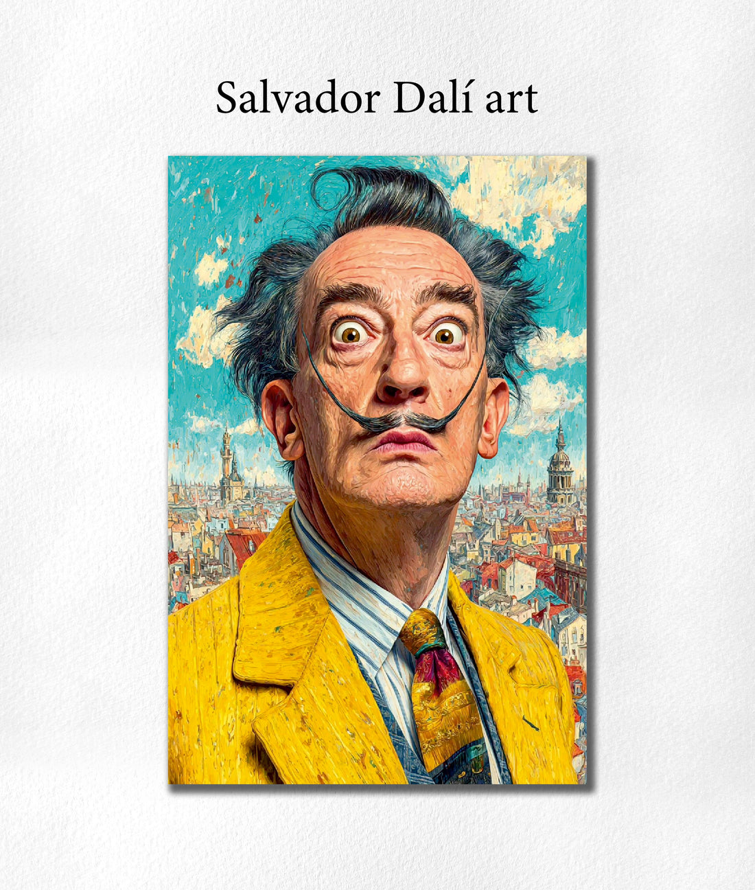 Salvador Dalí art