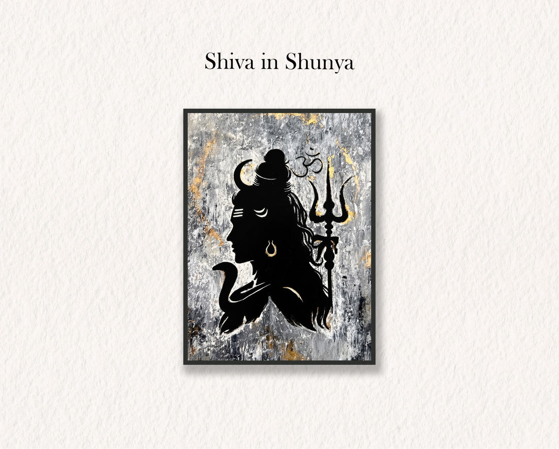 Shiva in Shunya