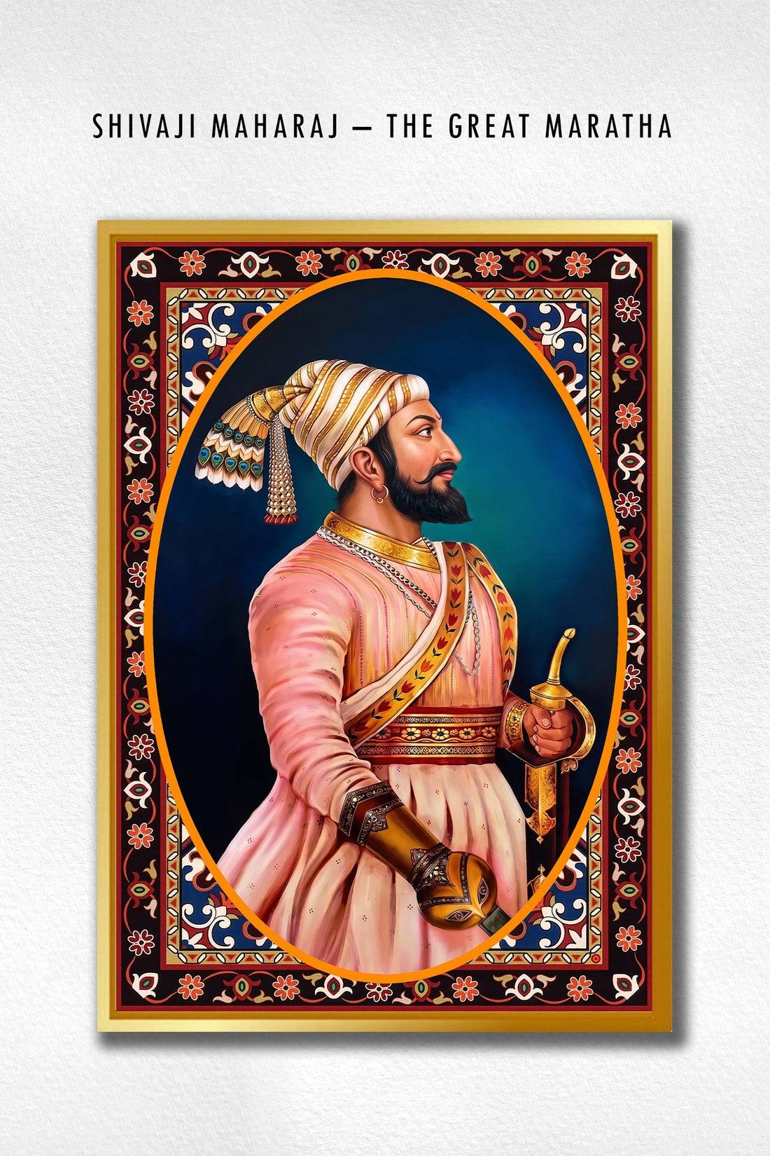 Shivaji Maharaj – Royal Portrait