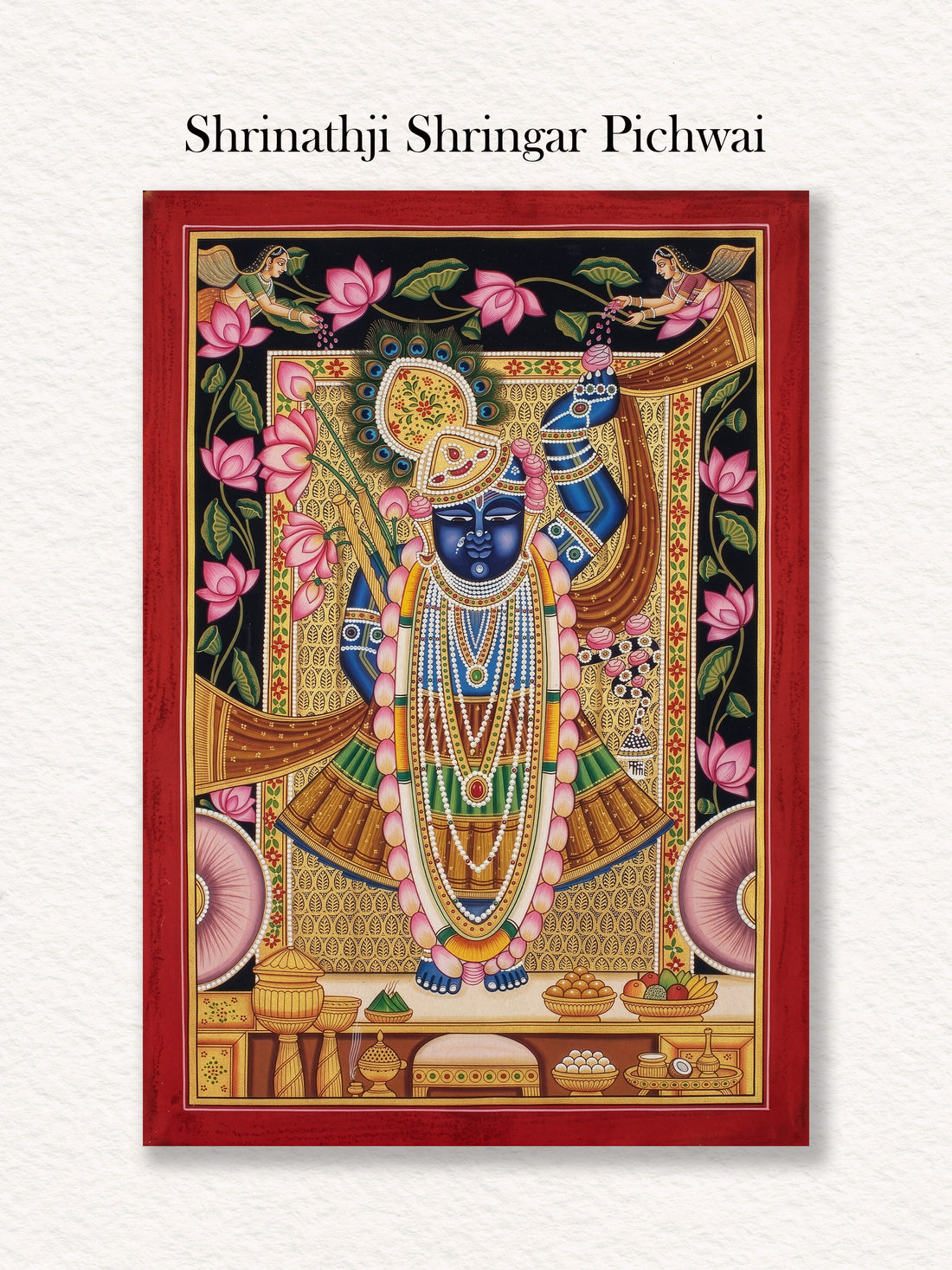 Shrinathji Shringar Pichwai