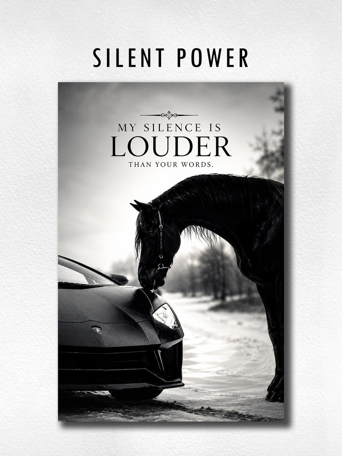 Silent Power Stallion