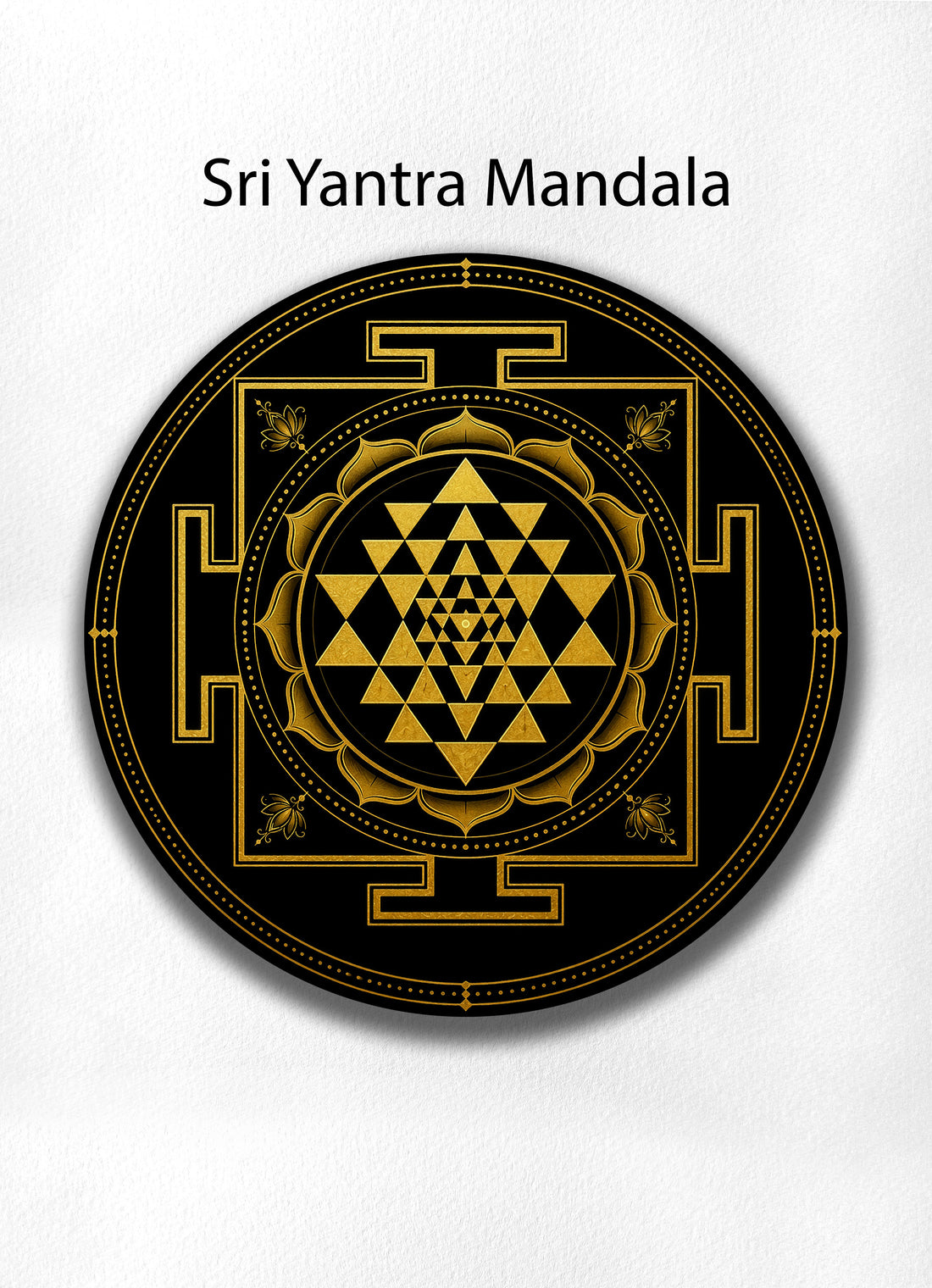 Sri Yantra Mandala
