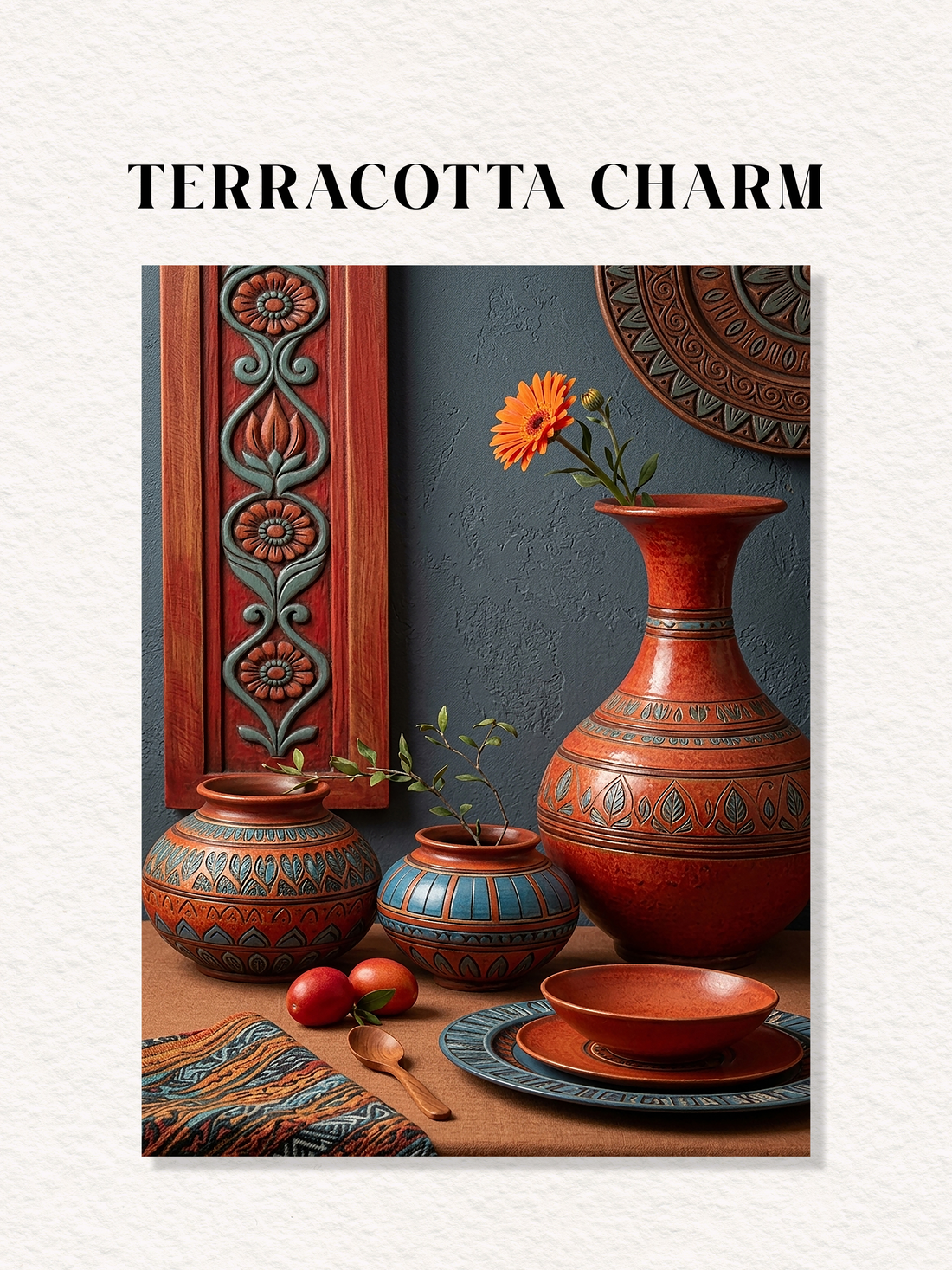Terracotta Charm