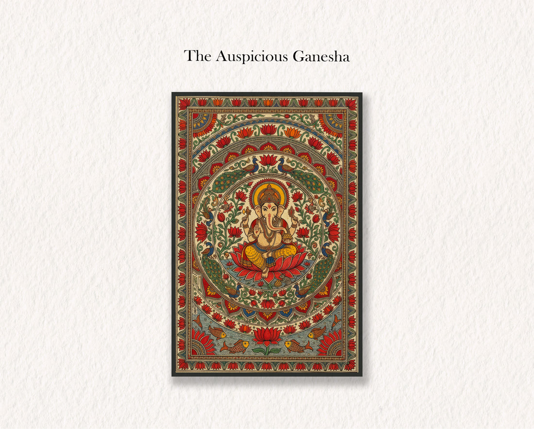 The Auspicious Ganesha