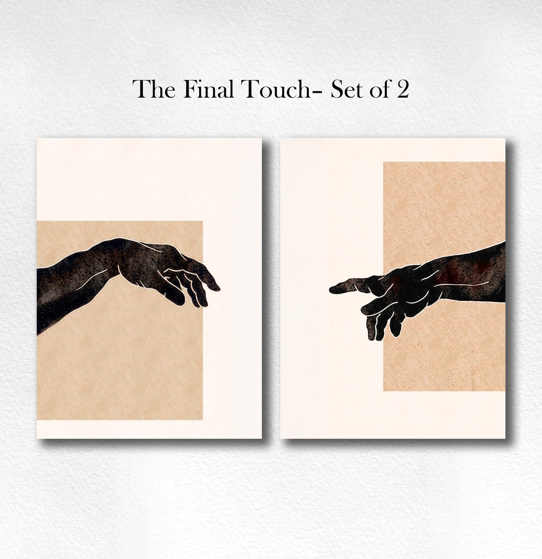 The Final Touch– Set of 2