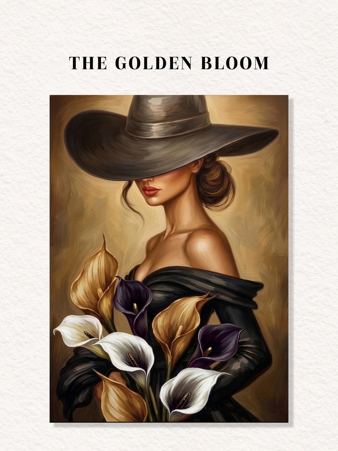 The Golden Bloom