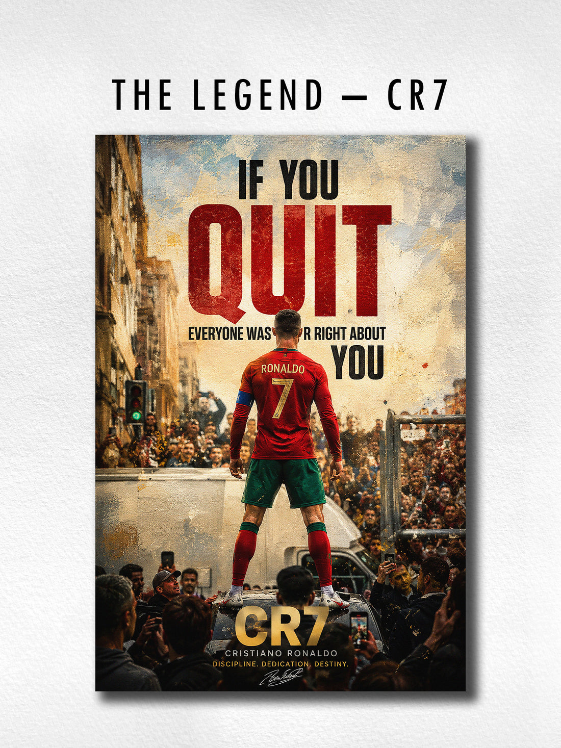 The Legend – CR7