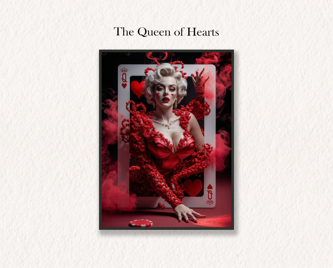 The Queen of Hearts