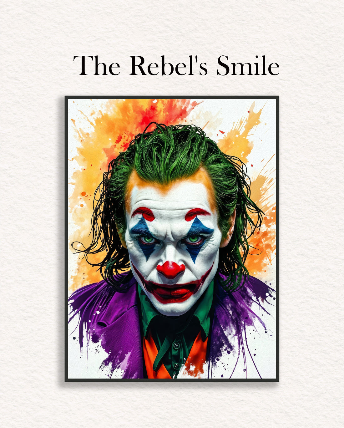 The Rebel's Smile