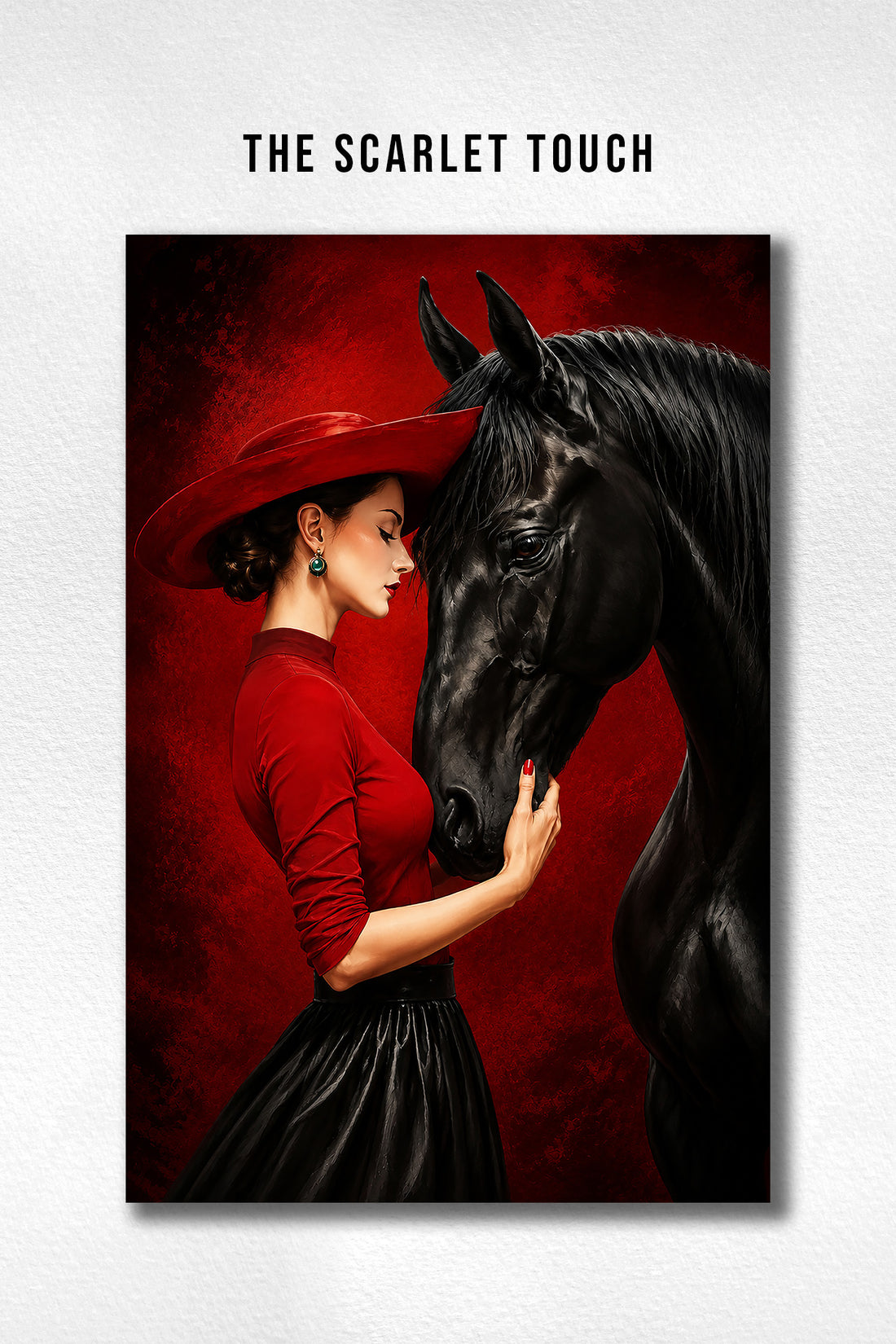 The Scarlet Touch