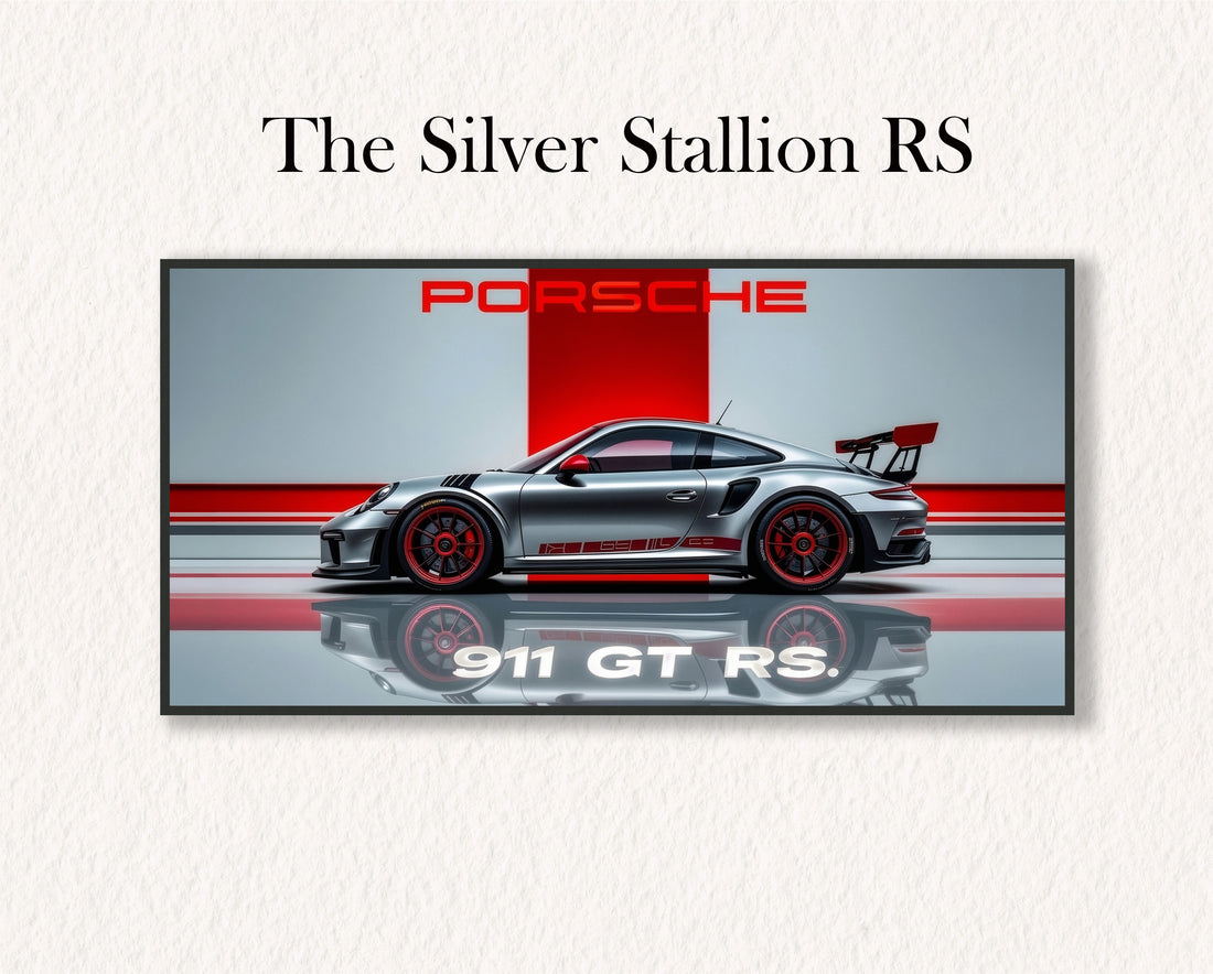 The Silver Stallion RS