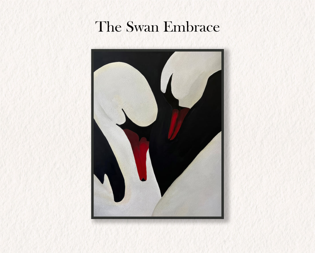 The Swan Embrace