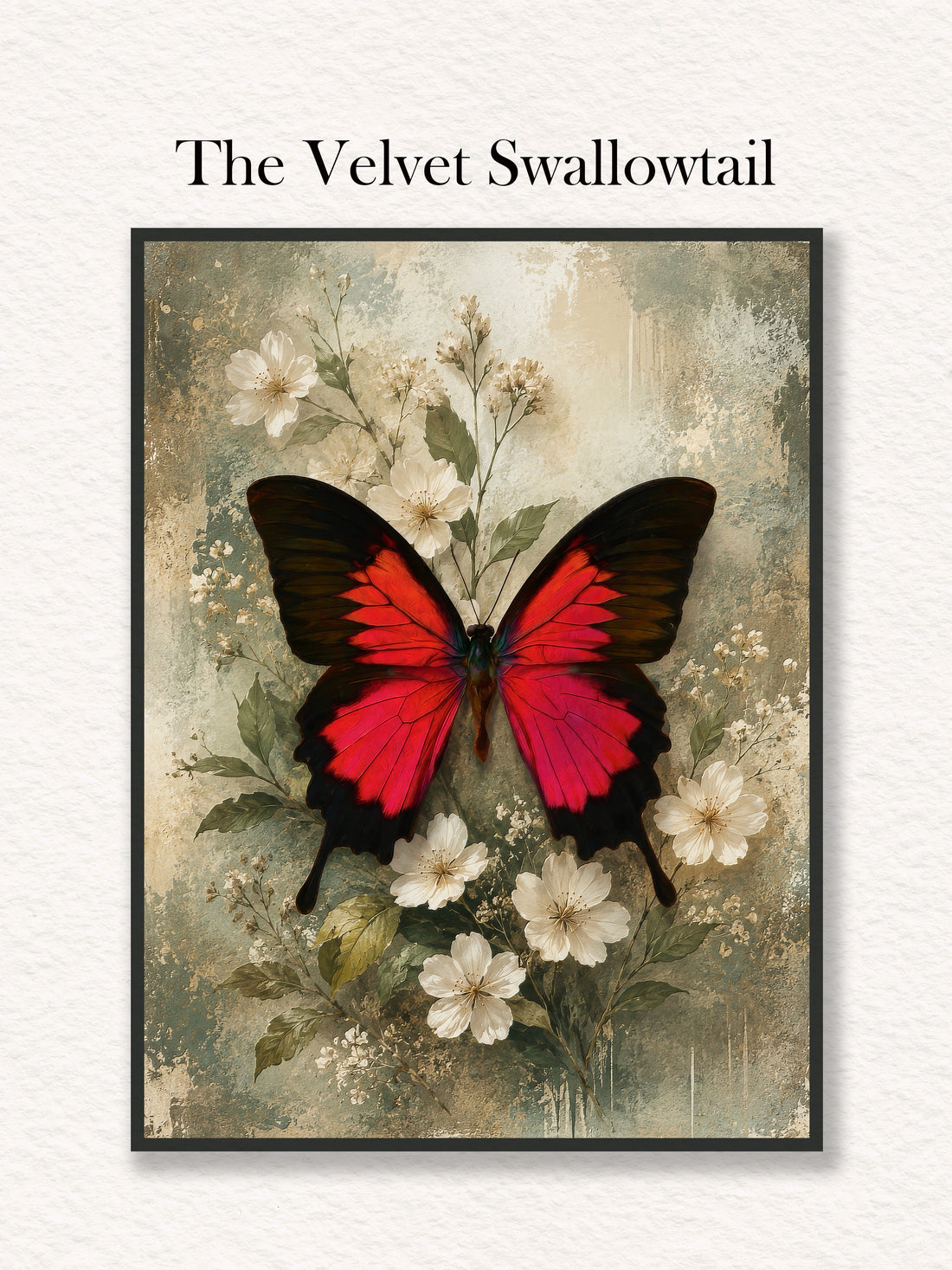 The Velvet Swallowtail