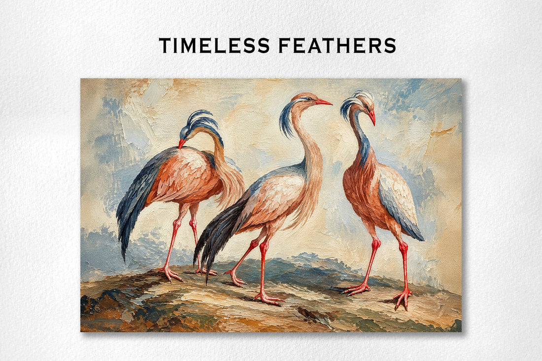Timeless Feathers