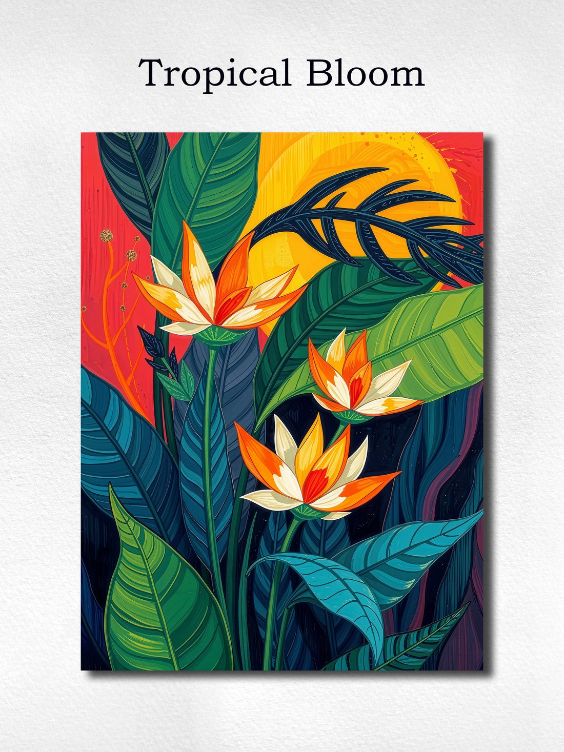 Tropical Bloom
