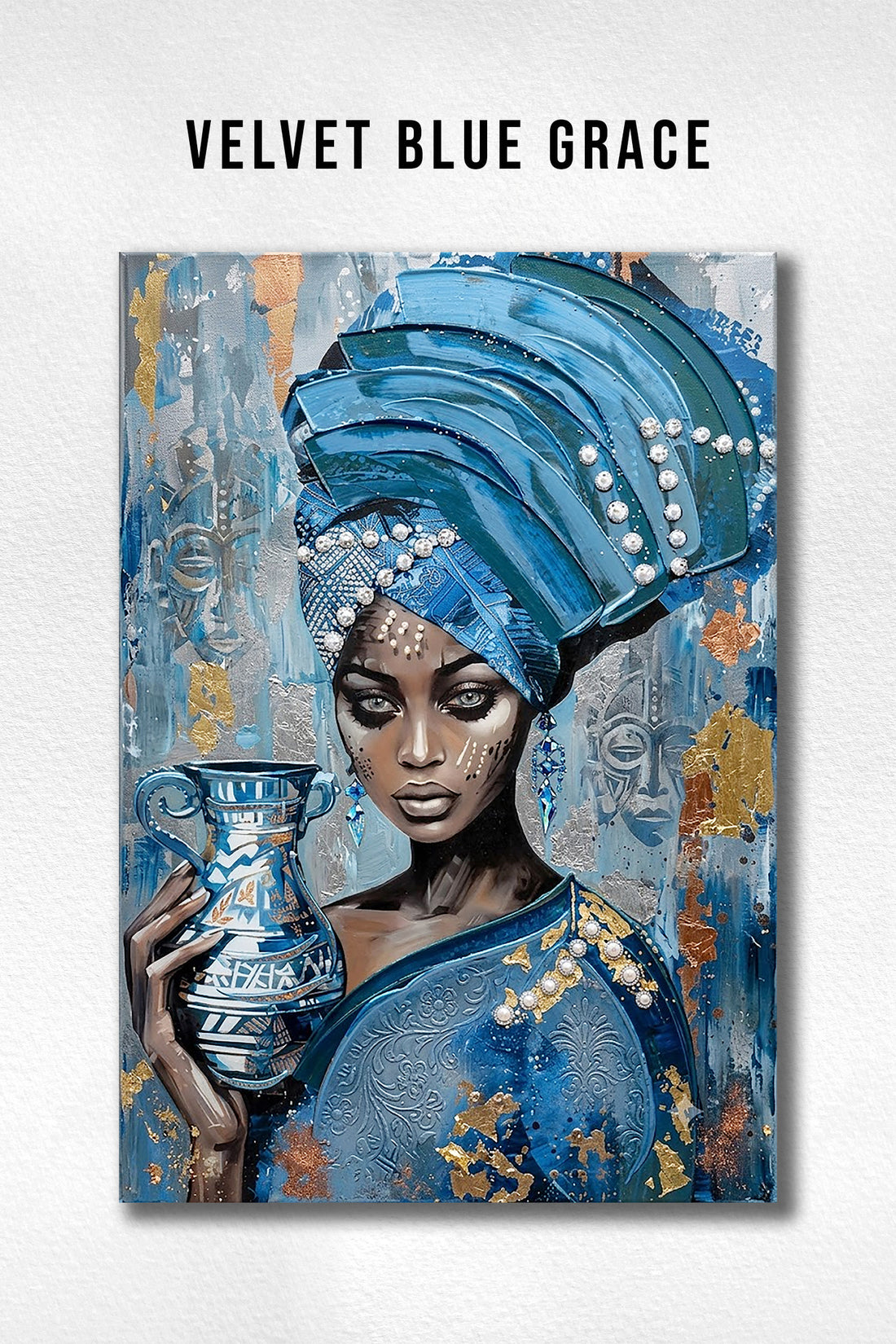 Velvet Blue Grace