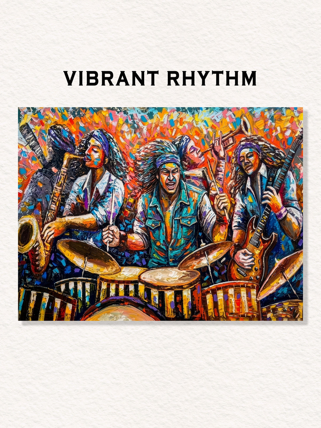 Vibrant Rhythm