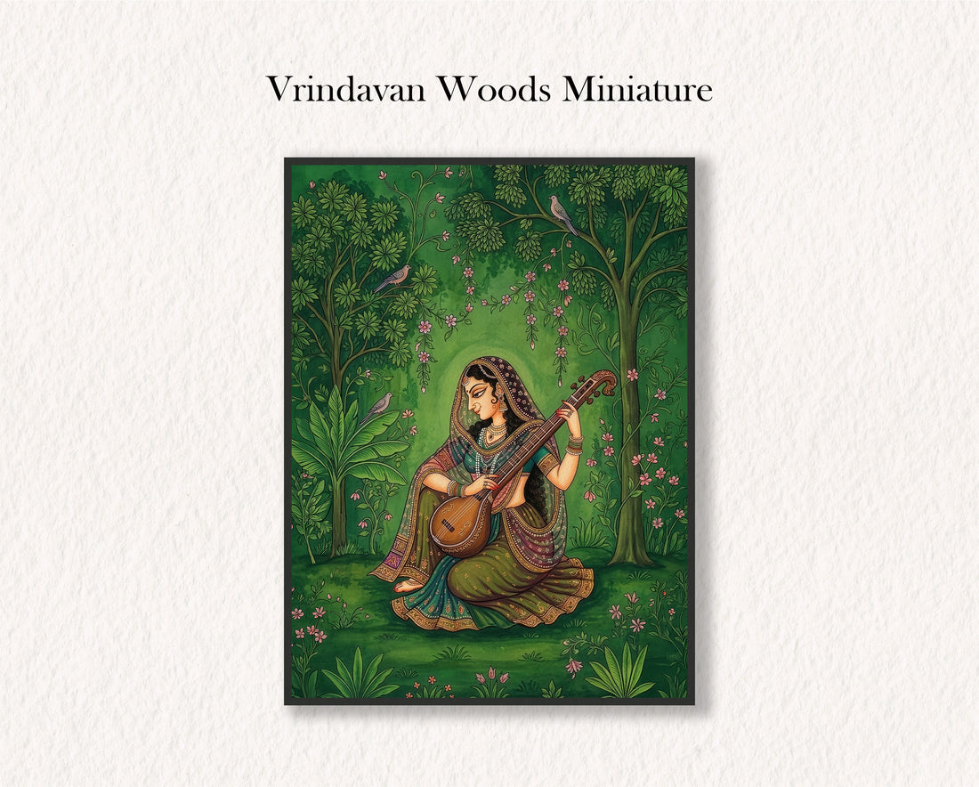 Vrindavan Woods Miniature