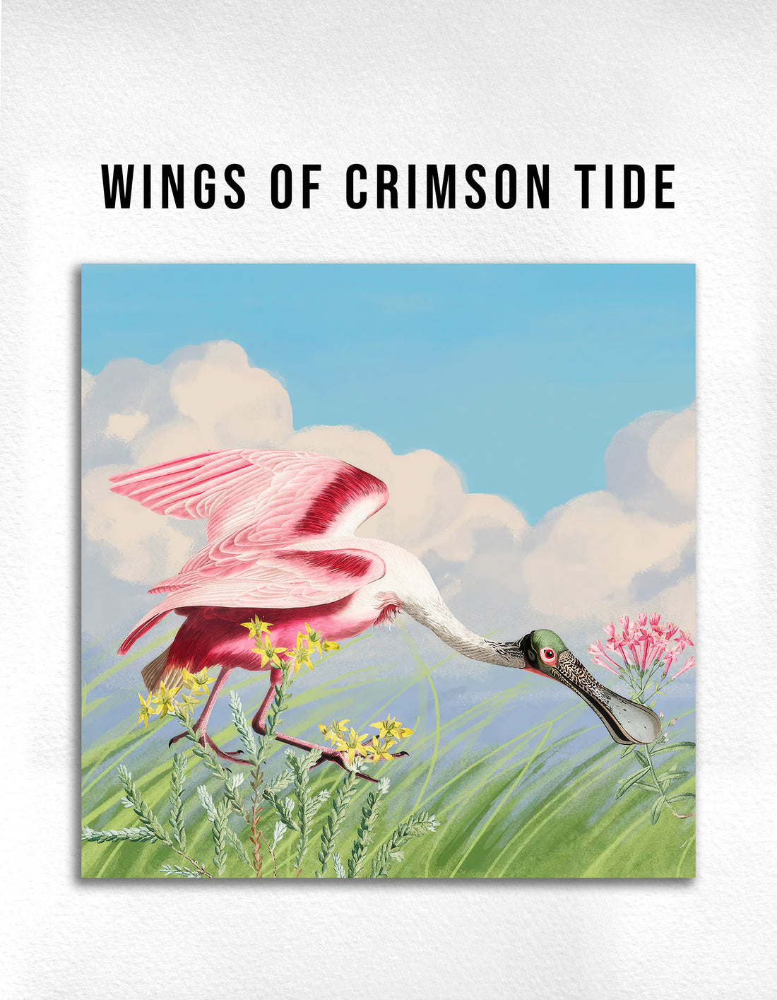 Wings of Crimson Tide