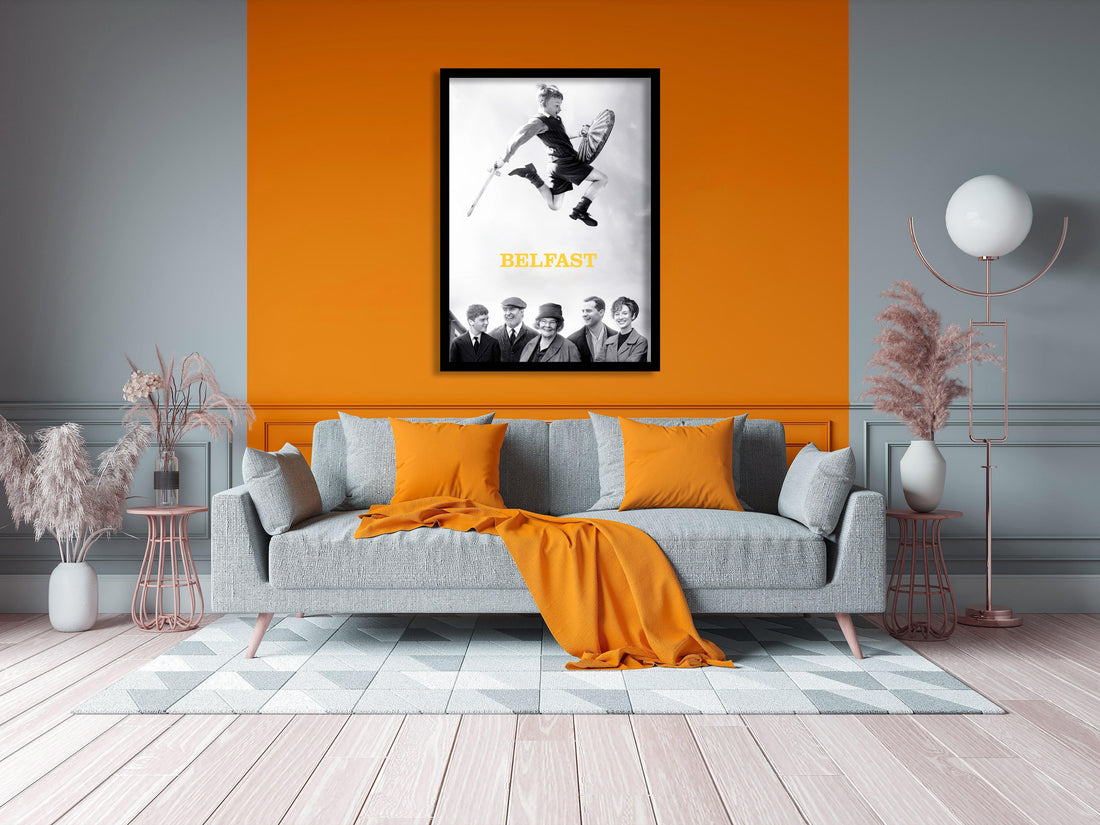 Belfast Legacy canvas art