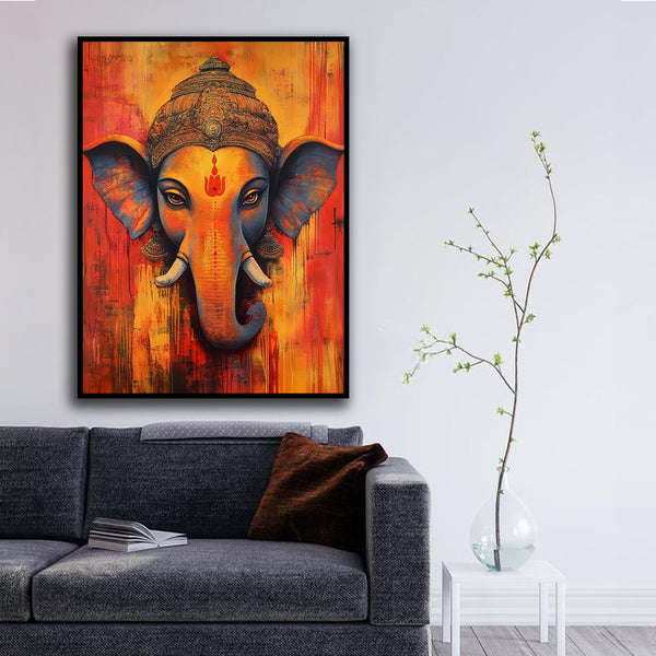 Divine Ganesha
