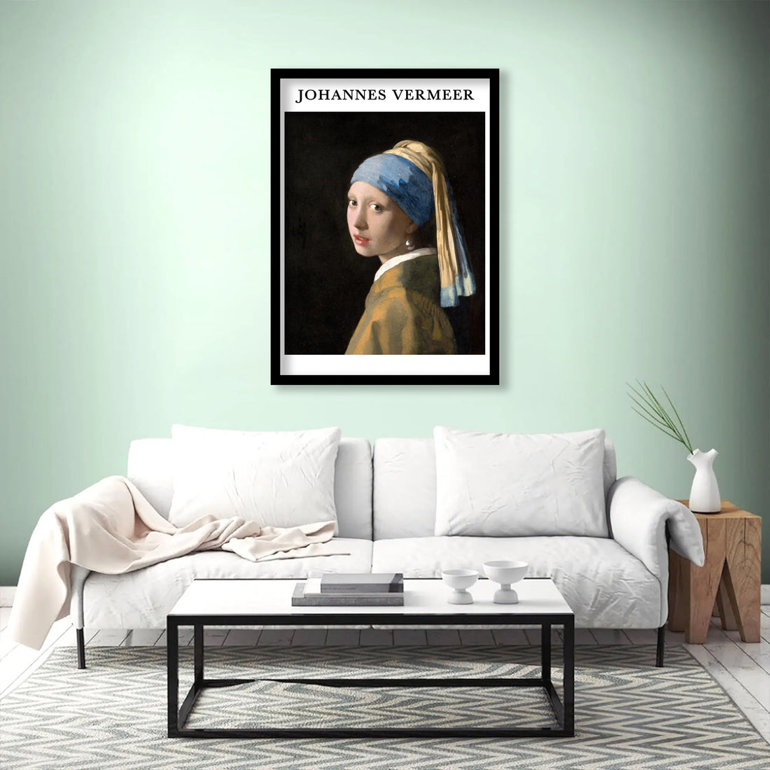 Girl with a Pearl Earring canvas art