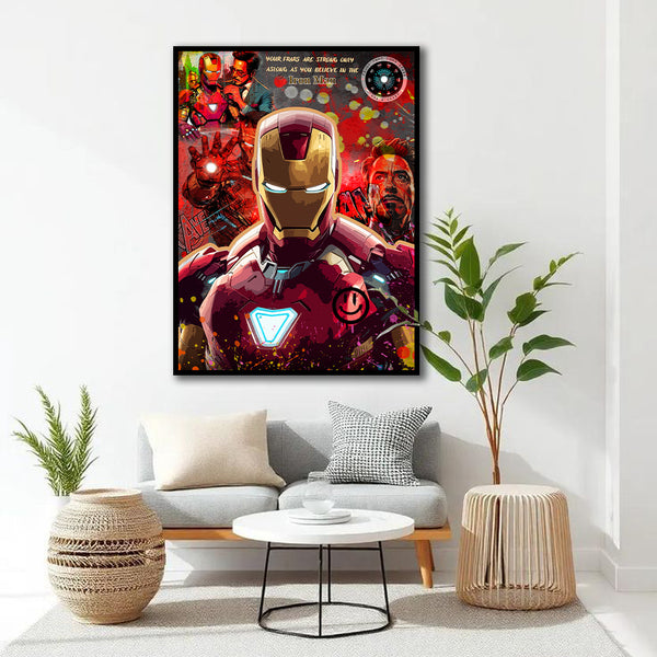 Iron Man Evolution