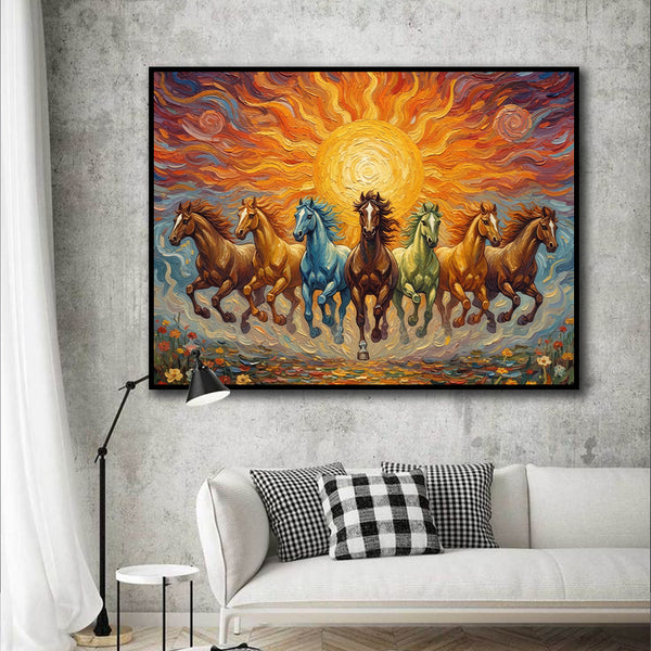Seven Horses Glory