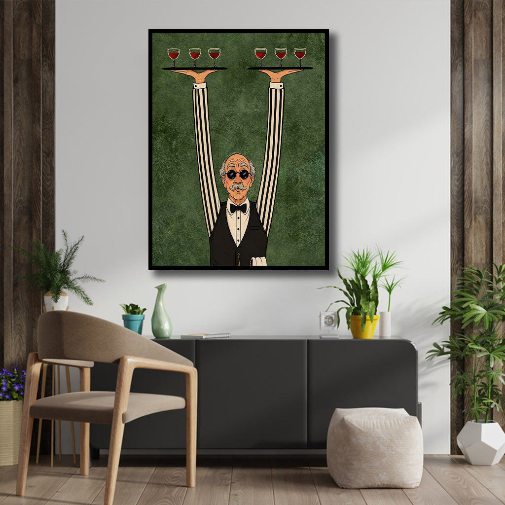 The Elegant Waiter