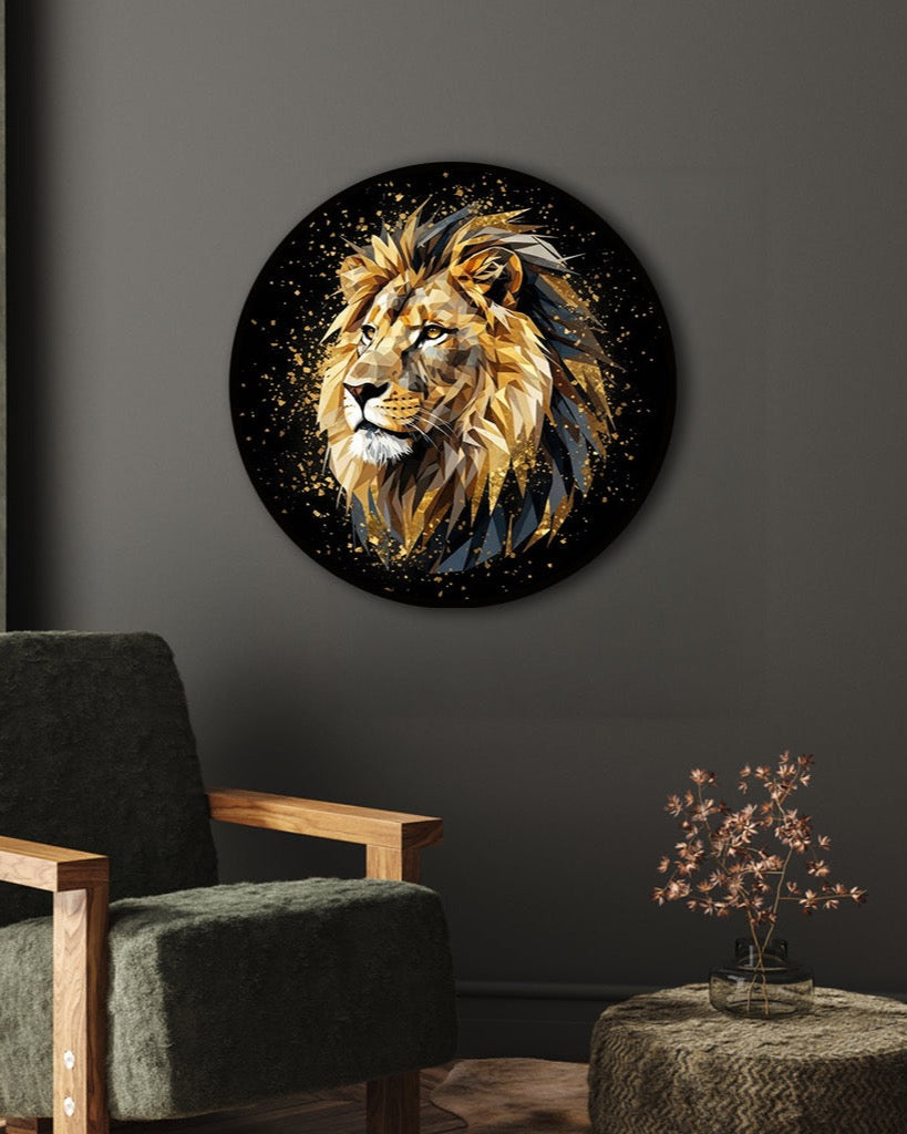 Round Canvas